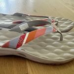 Columbia PFG Omni Grip Womens Sandals Flip Flop milulticolor striped size 6 Photo 1