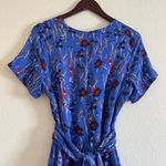Free People Blue Floral Women's Romper Size 12 Photo 5