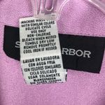 Sag Harbor  Vintage Lavender Button Down Blouse Size Large Photo 8