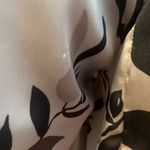 Loft Lightweight Beige Floral Satin Bomber Jacket Women’s XS Extra Small Photo 10