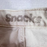 MOTHER Snacks The Side Dish Cargo Skimp Jeans White Baggy Sz 29 NWT $330 USA Photo 12