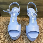 Gianni Bini NWOB ‎ Women's Blue Platform Heels 7.5 Photo 0