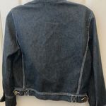 Willi Smith FINAL MARKDOWN  denim trucker jacket small Photo 3