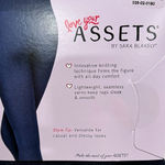 Spanx Women's Love Your Assets Leggings Size S Blue Denim Wash Seamless NWT New Photo 1