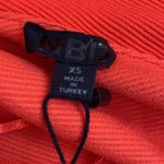 NBD Kade Dress Orange One Shoulder Dress Photo 8