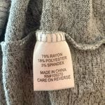 The Black Dog  Muscle T Shirt Women’s Medium Heathered Grey Photo 3