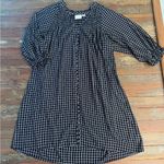 Maeve Anthropologie Sara Button Front Smocked Shirt Dress ~ Size XL ๐งก๐ Photo 6