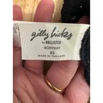 Gilly Hicks  by Hollister Lace Bodysuit Black‎ Lingerie Teddy Size XS Extra Small Photo 2