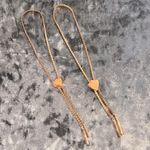 One Teaspoon NEW St Allure Bolo Anklets - Large - Copper Plated Brass Photo 2