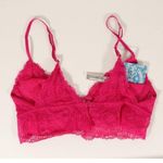 Free People  NWT  Alyssa bra size large  Photo 1
