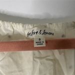 For Love & Lemons Eden Mini Dress tiny velvet flocked hearts Photo 5