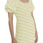 Faithfull the Brand Magnolia Shirred Tie-dyed Crepe Mini Dress Size XL NWT Photo 4