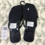 BCBGeneration  Glossy Black Jelly Bow Sandals Shoes Lima 7 NWT Photo 4