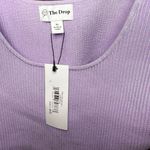 Lilac Ribbed Tank Top Purple Size XL Photo 3