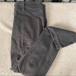 Gap NWOT  Slim Skinny Fit Zip Leggings Grey Small 4 Photo 1