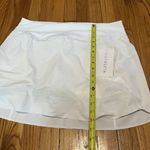 Athleta  NWT Run with It‎ 16 Inch Skort in White Size XL Photo 10