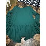 Maurice's Maurice’s Hunter Green Bohemian Top Photo 10