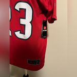 NFL NWT  Red and White Texans Foster #23 Jersey size large Photo 1