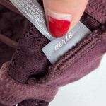 Aerie  Lace L Large Bralette Bra Wireless Maroon Pullover Lined Wire Free Photo 7
