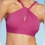 Shade & Shore  Swim NwT Fuchsia  Top Size 38D Photo 1