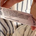 Eileen Fisher EUC Linen / Organic
Cotton Doubleweave Stripe Shift Dress Medium Photo 7