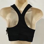 Victoria's Secret Seamless Rib High Neck Sport Bra Black Size L 26330891 Photo 2
