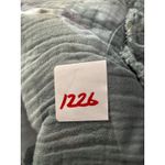 Nation Ltd  Light Blue Gauze Tiered Midi Dress Size S V-Neck Sleeveless Photo 6