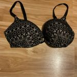Victoria's Secret  Black lace‎ push up bra Photo 1