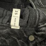 PacSun Black Denim Shorts Photo 3