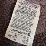 Carhartt Sandstone Berkley Jacket XL Sherpa Cotton Blue Worn Rugged Barn Coat Photo 7