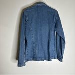 Isabella Bird 8 Denim‎ Blazer Jacket CP Blue Photo 1