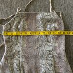 Urban Outfitters  Snake Skin Print Mini Dress Size XS Photo 4
