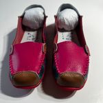 Venus Celia Generic Comfortable Loafers Printed Walking Casual Leather Flat New Photo 2