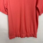 Sonoma Sweater Womens Small Waffle Knit Stretch Relaxed Soft Flowy Casual Lounge Photo 3