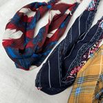 Set of 6 New Headbands Hair Accessories Elastic‎ Neutral Blue Photo 3