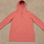 Columbia Coral Pink Fleece Hoodie XL | Cozy Athleisure Streetwear Photo 1