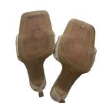 Vince Camuto Woven Strap Leather Heeled Sandal women’s size 10M Photo 1