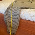 ZARA Knit Wrap Tie Cropped Cardigan Sweater Photo 12