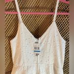 Speechless 🤍✨NWT  White Eyelet Mini Dress Size 9 🤍✨ Photo 2