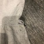 Ambiance Apparel Small White Short Tank Top Dress with Belt Loops Photo 4