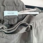 Kimchi Blue Olive Cropped Paper Bag Pants Size Medium Photo 8