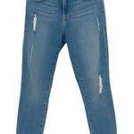 frame denim FRAME‎ Denim Stretch Cropped Le Skinny de Jeanne Echo Park Size 28 Photo 0