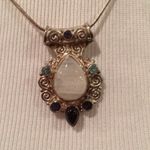 𝅺sajen Offerings sterling silver slide pendant Photo 1