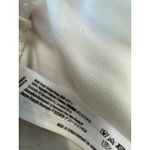 Flora Nikrooz  Chemise White Slip Lace Racerback Adjustable Satin V Neck XL X1296 Photo 7