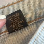 EXPRESS VINTAGE 90s  Women’s‎ High Waisted Tapered Mom Jean Light Wash Size 7/8 Photo 11