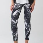 Lululemon High Times Leggings Static Mist Women's Size 6 Photo 0