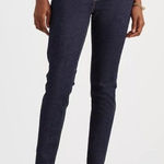 Ralph Lauren Lauren Premier Skinny Ankle Dark Wash Jeans 16 Photo 0