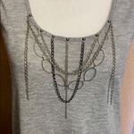 Emma & Sam  Gray Racerback Tank Size Small Photo 2