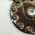 Chunky Rhinestone Gold Tone Chain Link Belt Small/Medium (S/M) ✨ Photo 5