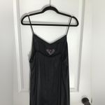 Natori Women's Vintage Black Short Chemise Slip Nightie Sz S Photo 2